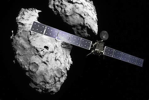 How Rosetta Gets Passivated Rosetta Esas Comet Chaser