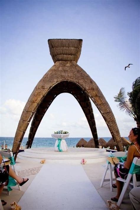 Wedding Ceremony At The Dreams Riviera Maya In Riviera Maya Mexico