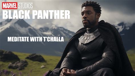 Black Panther Cinematic Music For Meditation Deep Relaxation