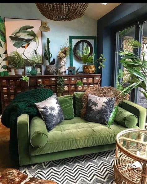 38 Lovely Living Room Decoration Ideas With Bohemian Style Hmdcrtn