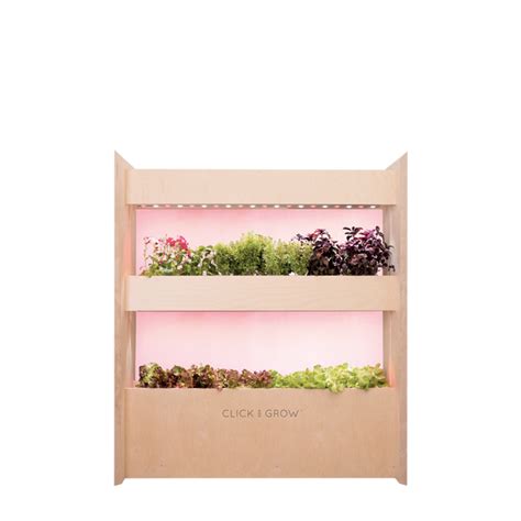 Wall Farm Mini Indoor Vertical Garden | Click & Grow