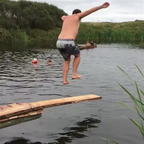 Guy Breaks Diy Diving Board Jukin Media Inc