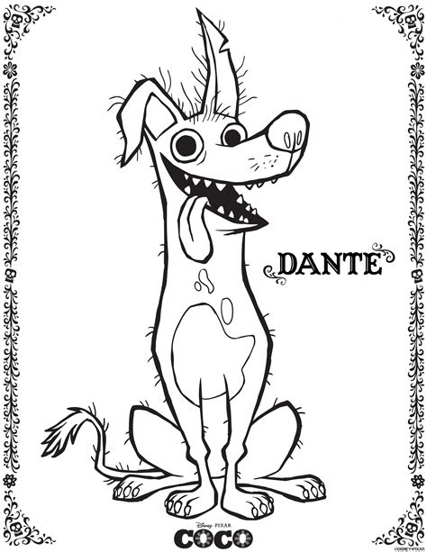 Writers, which made him famous. COCO Coloring sheets and activity sheets from Disney Pixar!