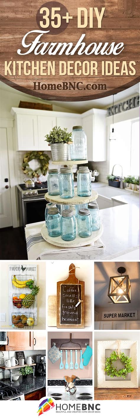 Check spelling or type a new query. 35+ DIY Farmhouse Kitchen Decor Projects to Upgrade Your ...