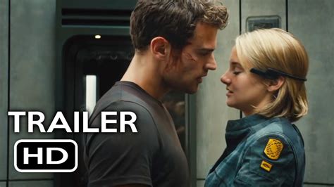 We're still swooning over the stunning trailer for the betrothed! The Divergent Series: Allegiant Official Trailer #1 (2016 ...