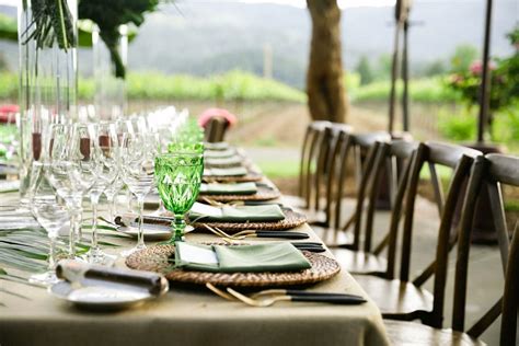 Your Go To Guide To Napa Valley Wedding Venues