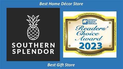 Welcome To Southern Splendor The Place You Can Find Your Home Decor