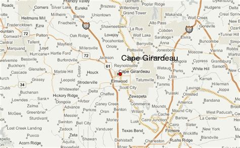 Guía Urbano De Cape Girardeau