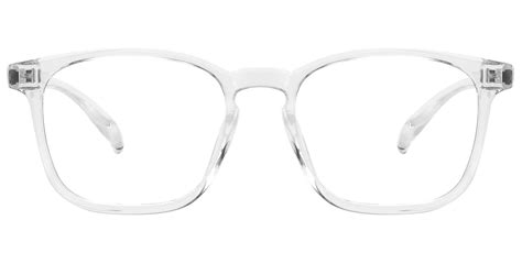 Dusk Classic Square Prescription Glasses Clear Men S Eyeglasses Payne Glasses