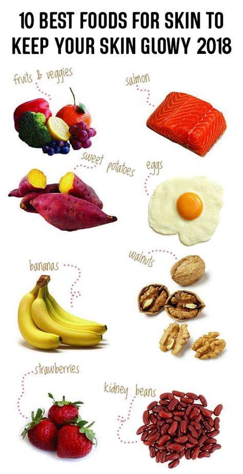 Oysters oysters are one of the best food sources of zinc, a mineral that helps promote hair growth and repair. 10 Best Foods for Skin to Keep Your Skin Glowy 2018 | Hair ...
