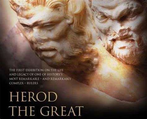 Israel Museum Presents First Exhibition On King Herod The Archaeology
