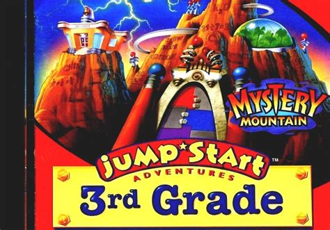 Jumpstart Adventures 3rd Grade Mystery Mountain 3rd Grade Computer Games