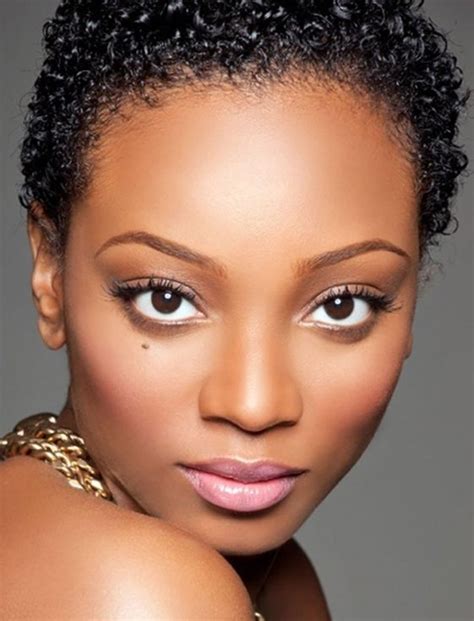 Short African American Hairstyles For Round Faces 2018 2019 Page 4 Of 4