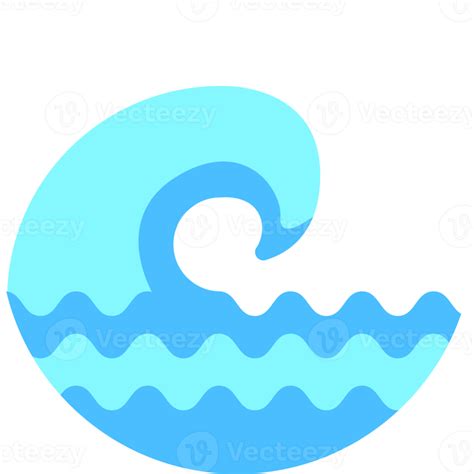 Water Wave Emoji