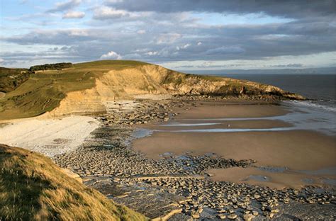 Dunraven Bay Vale Of Glamorgan Heritage Coast Wales Phil From