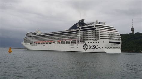 Msc Departs Durban Port Youtube