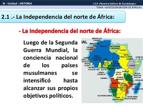 Descolonización Africa