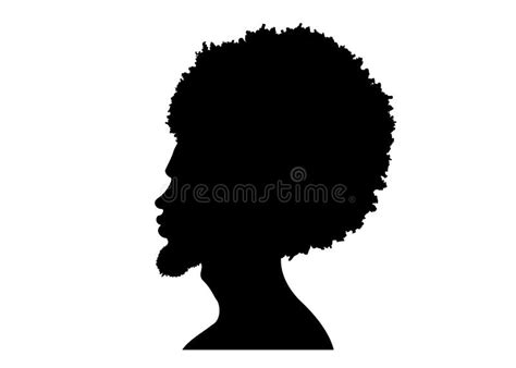 Young Man Silhouette Stock Vector Illustration Of Retro 13171105