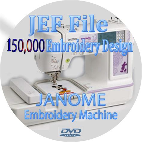 Free Embroidery Designs Jef Format JANOME Machine Embroidery Designs