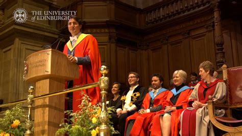 Canadian Pm Justin Trudeau Receives Honorary Degree Youtube