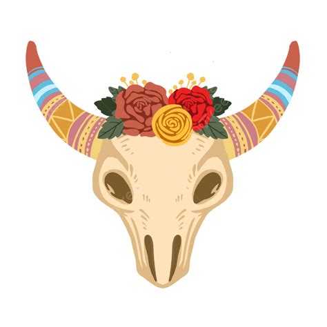 Cow Skull Png Picture Decorative Supplies Cow Skull Decorative
