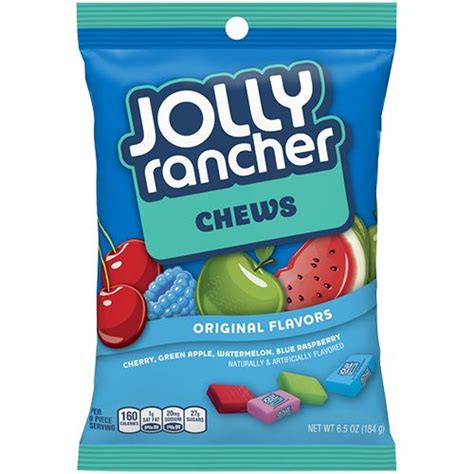 Blue Raspberry Jolly Rancher Chews Raspberry