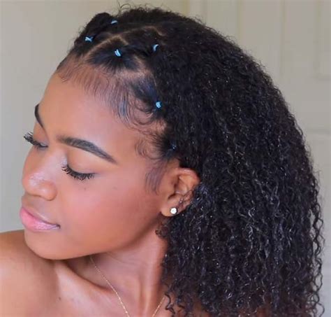 Summer Hairstyles For Black Women For Party Look