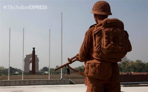 National War Memorial A Tribute To Indias Fallen Soldiers India News News The Indian Express