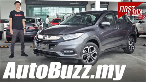 I bought it earlier this year. Honda HR-V facelift First Look in Malaysia - AutoBuzz.my ...