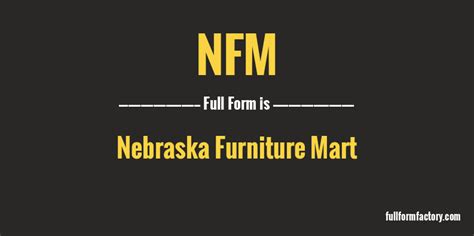 Nfm Abbreviation And Meaning Fullform Factory