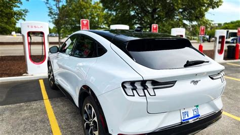Ford Ev Customers To Use Tesla Superchargers In North America