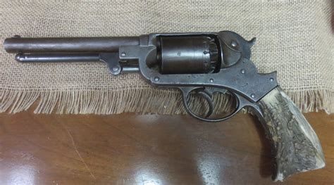 Civil War Starr M1858 Double Action Percussion Revolver 44 That Went