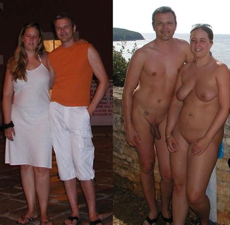 Milf Pics Club Stelletjes Gekleed Naakt Couples Dressed Undressed