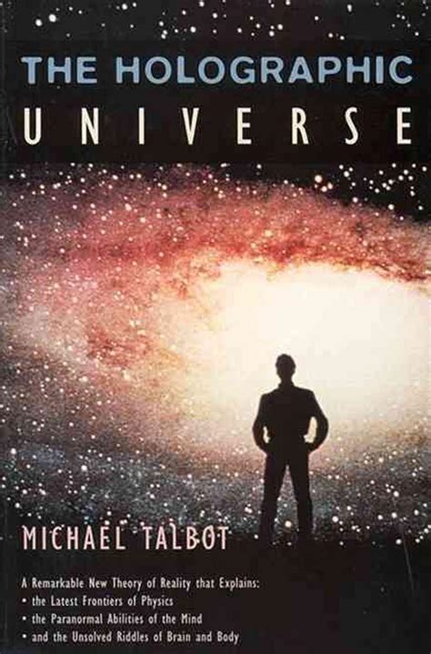 The Holographic Universe By Michael Talbot Paperback Book Free Shipping