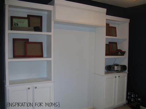 Build Your Own Built In Bookshelves Inspiration For Moms