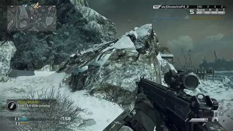 Call Of Duty Ghosts Playstation 4 Multiplayer Native 1080p Youtube