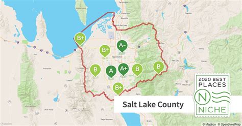 2020 Safe Places To Live In Salt Lake County Ut Niche