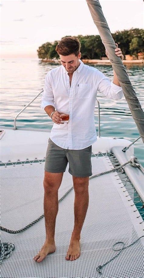 Best Men S Beach Outfit Ideas Images In January Manminchurch Se