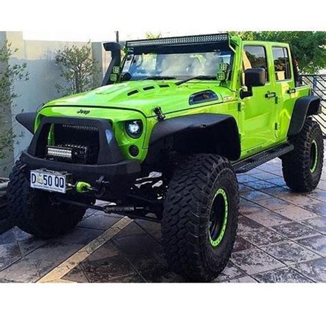 Olllllllo Jeeps In Green Repinned By Averson Automotive Group