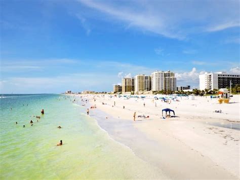 The Warmest Beaches In Florida In December