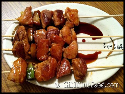 japanese chicken yakitori recipe girl plus food · food blog for busy people who love to eat