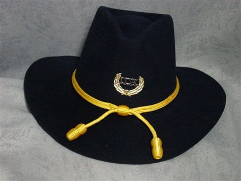 Navy Blue Union Yankee Civil War Era Style Cavalry Hat Sizes 7 14 To 7