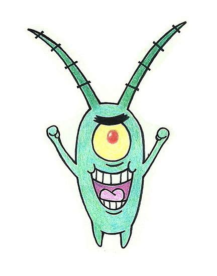 An Image Of A Cartoon Character With Big Eyes And Large Horns On His