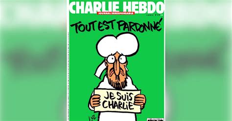 ¿un Mensaje Oculto En El Nuevo Dibujo De Mahoma De Charlie Hebdo Infobae