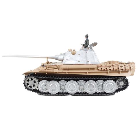 Taigen New Panther F Metal Edition Tank 116 Ir Version Unpainted