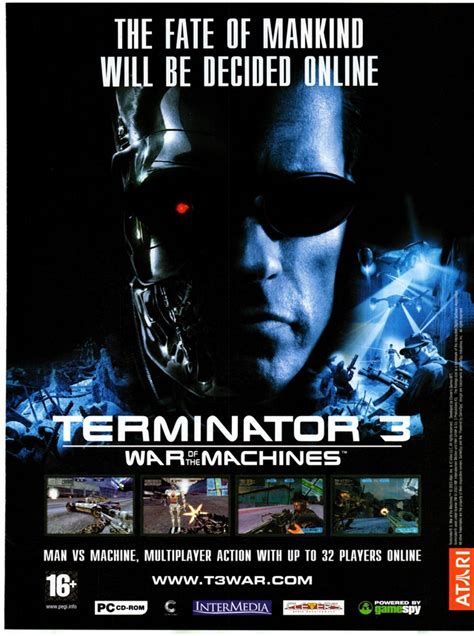 Terminator 3 War Of The Machines Gamefabrique