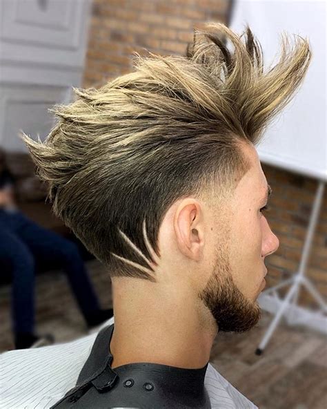 Find out the best hairstyles for men in 2021 that you can try right now in no particular order. 60 Most Creative Haircut Designs with Lines | Stylish ...