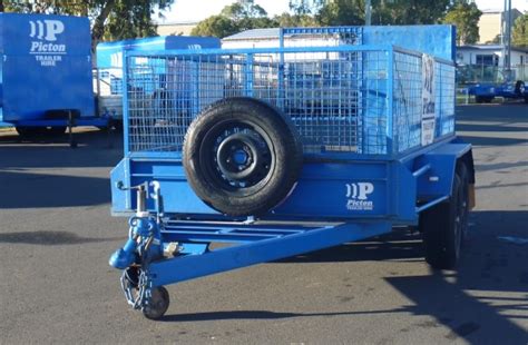 13 10×5 Cage Ramp Trailer Picton Trailer Hire