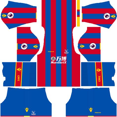 Crystal Palace 201718 Kits Fts And Dls 17