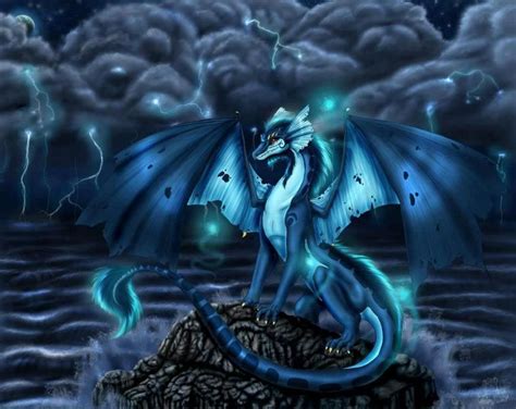 Pin By ℱї℮ґ¥ Ðґαℊøη On Ðґα ηṧ Lightning Dragon Dragon Art Thunder